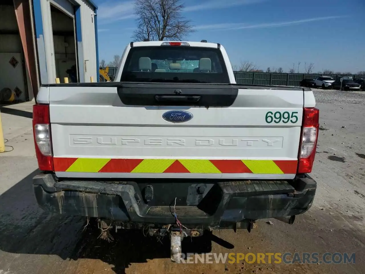 6 fotografías del automóvil dañado 1FT7W2B67MEC70278 FORD F250 2021