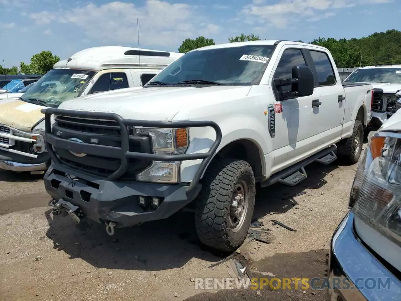 1 fotografías del automóvil dañado 1FT7W2BN4MED48541 FORD F250 2021
