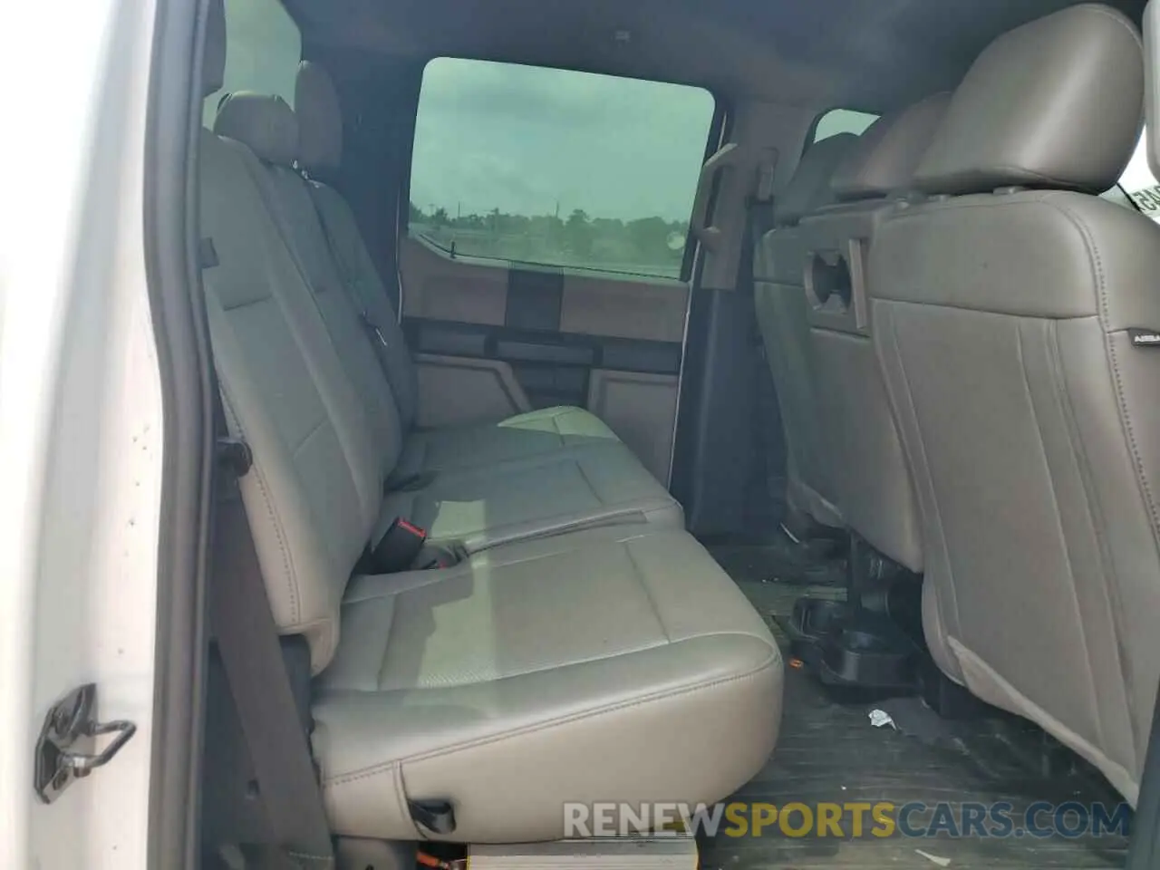 10 fotografías del automóvil dañado 1FT7W2BN4MED48541 FORD F250 2021