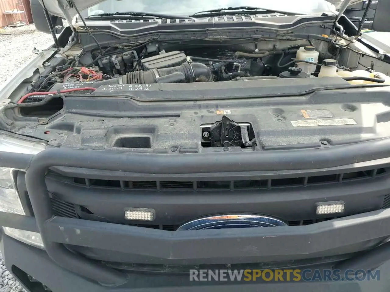 11 fotografías del automóvil dañado 1FT7W2BN4MED48541 FORD F250 2021