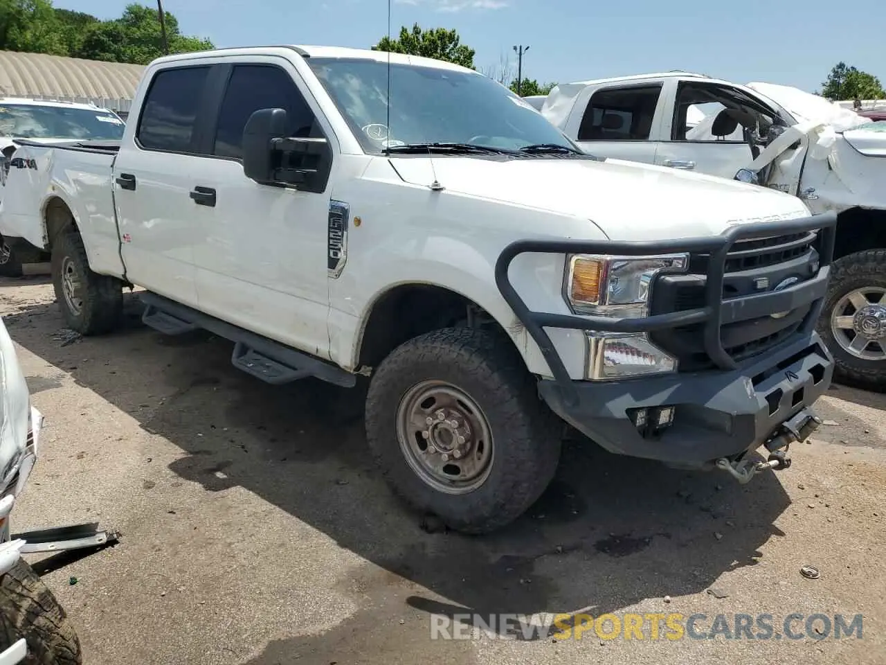 4 fotografías del automóvil dañado 1FT7W2BN4MED48541 FORD F250 2021