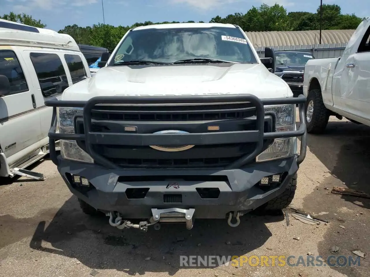 5 fotografías del automóvil dañado 1FT7W2BN4MED48541 FORD F250 2021