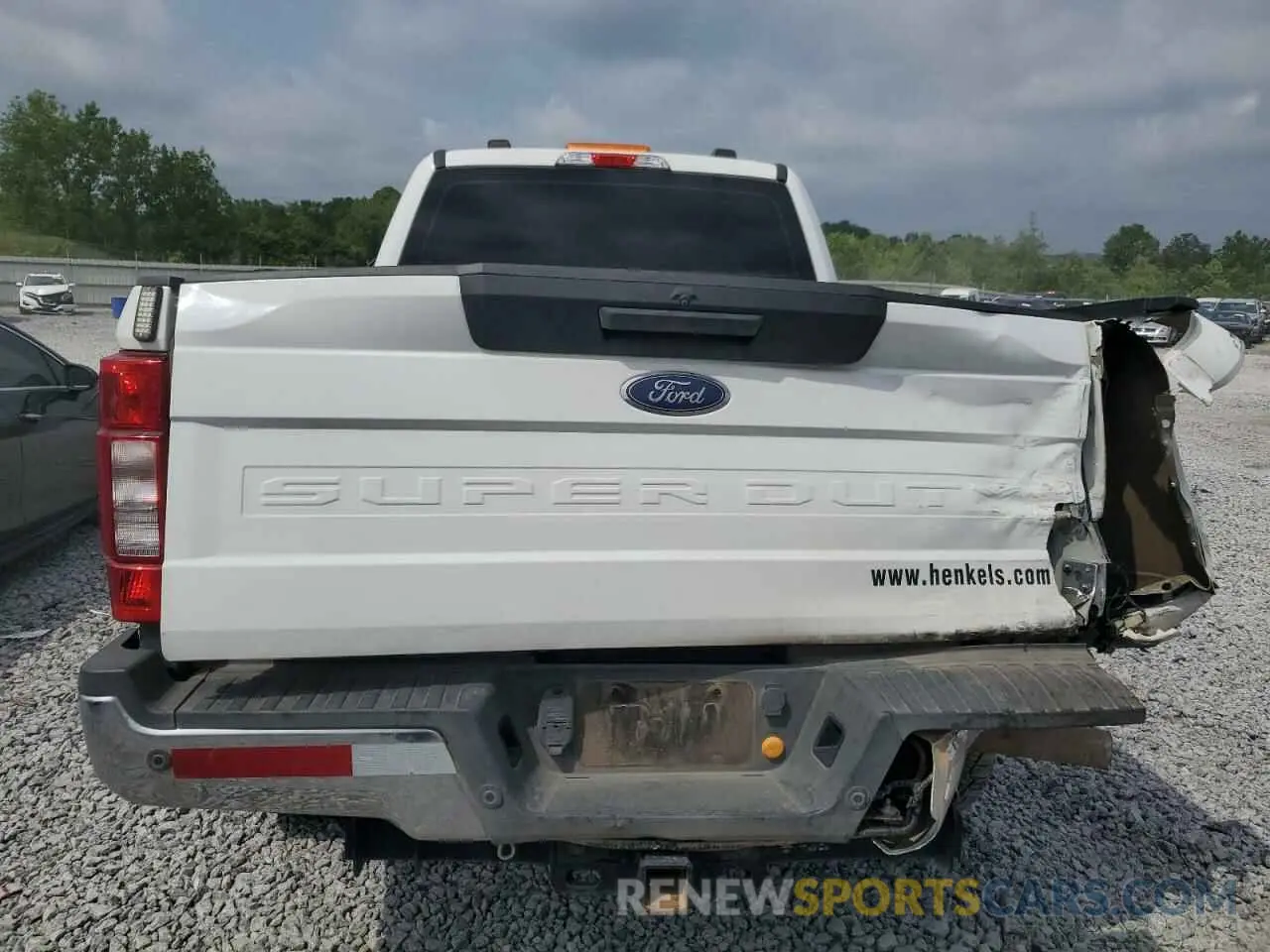 6 fotografías del automóvil dañado 1FT7W2BN4MED48541 FORD F250 2021