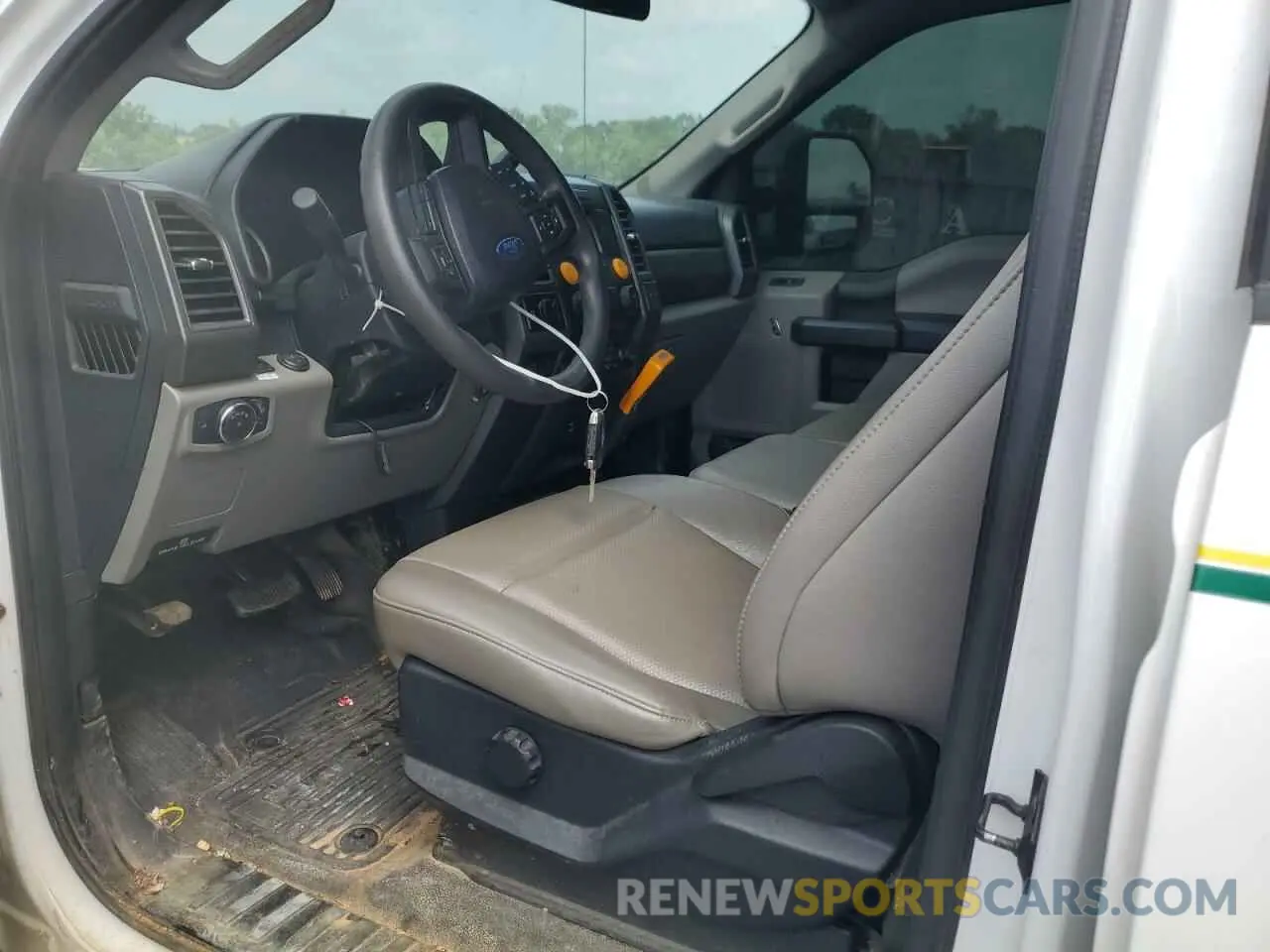 7 fotografías del automóvil dañado 1FT7W2BN4MED48541 FORD F250 2021