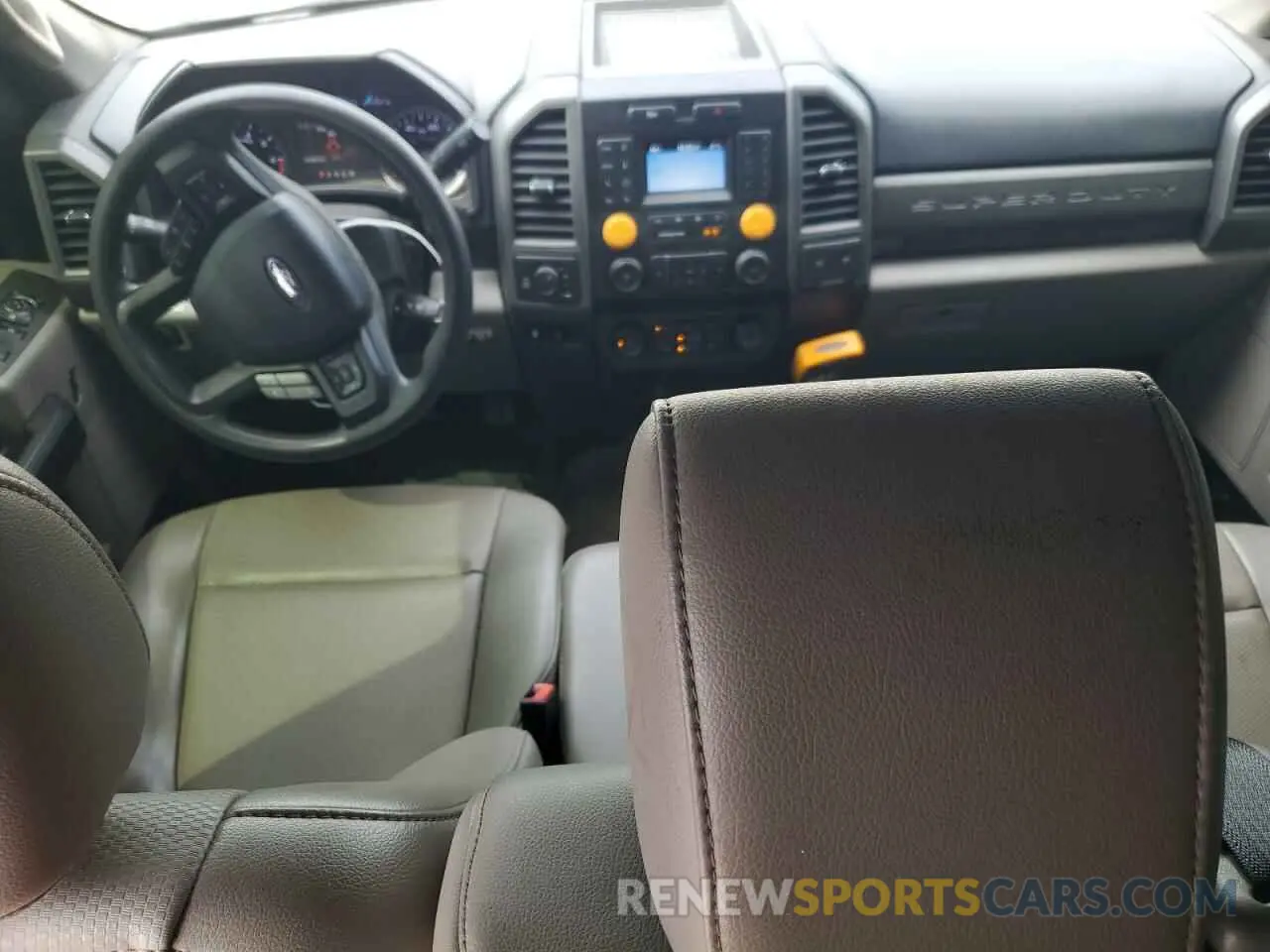 8 fotografías del automóvil dañado 1FT7W2BN4MED48541 FORD F250 2021