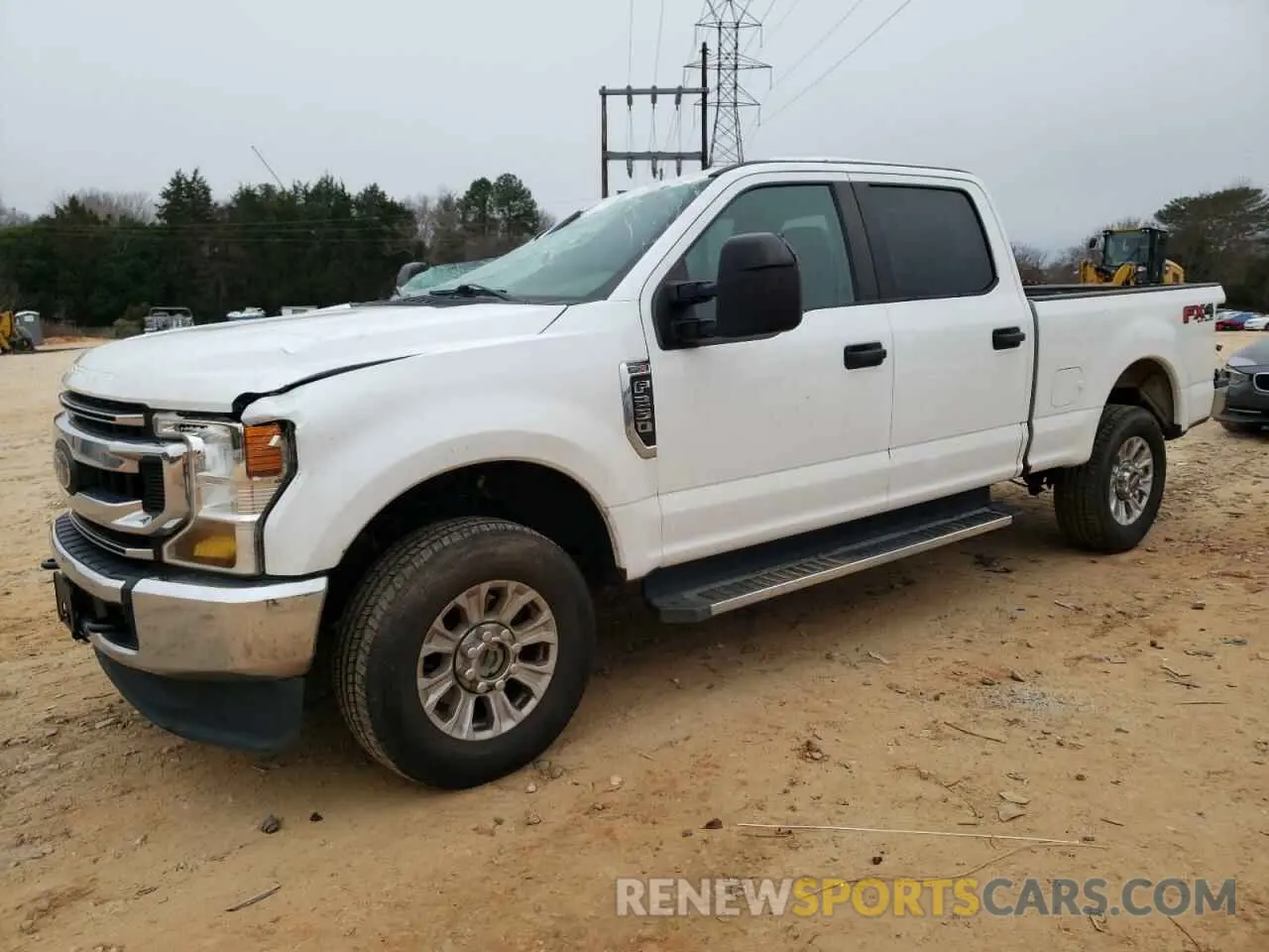 1 fotografías del automóvil dañado 1FT7W2BN5MEC24519 FORD F250 2021