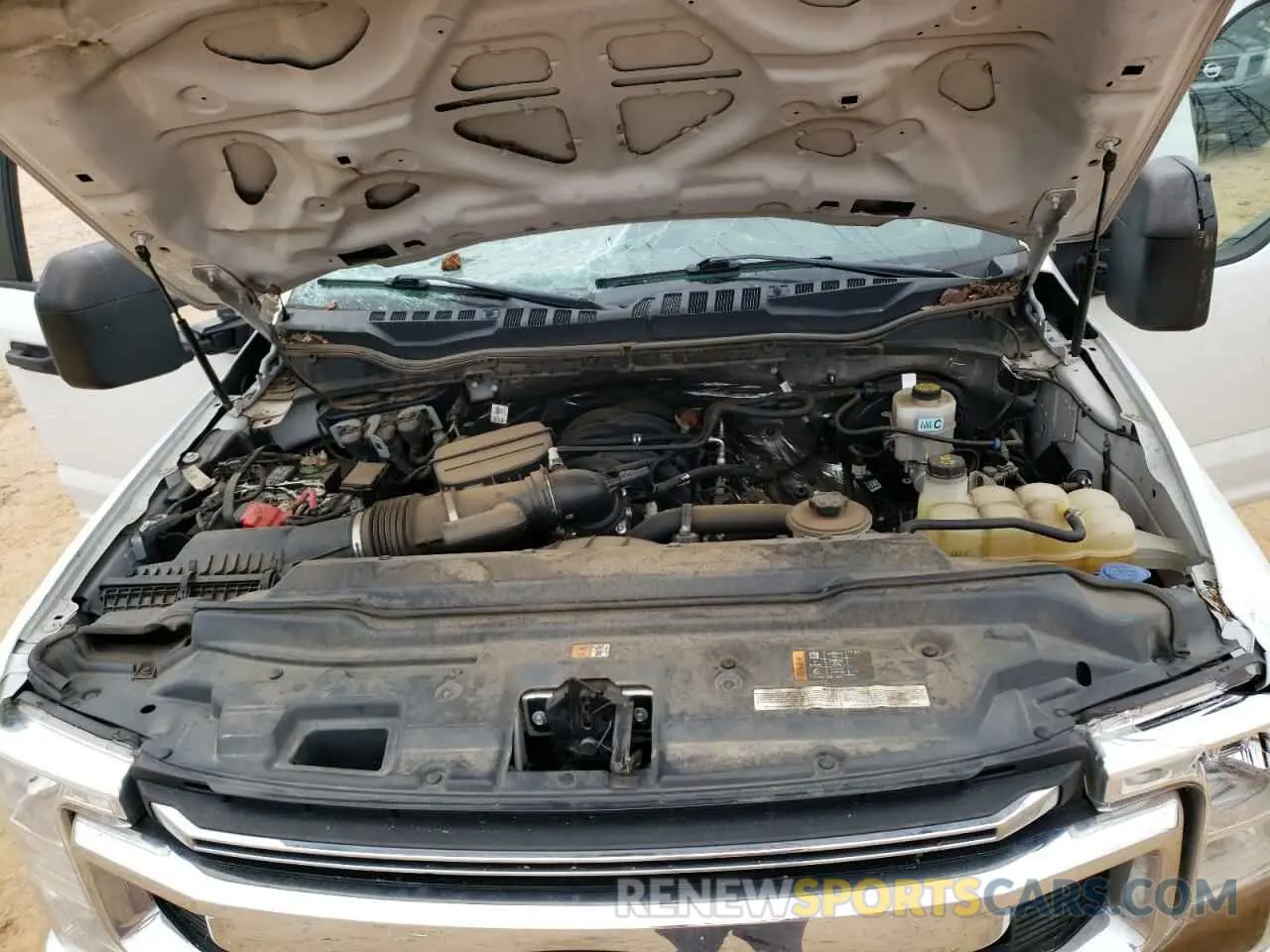 11 fotografías del automóvil dañado 1FT7W2BN5MEC24519 FORD F250 2021