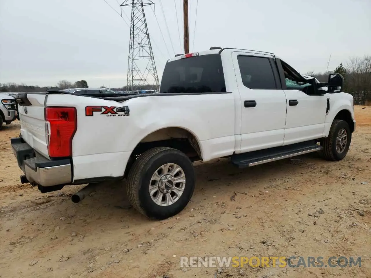 3 fotografías del automóvil dañado 1FT7W2BN5MEC24519 FORD F250 2021