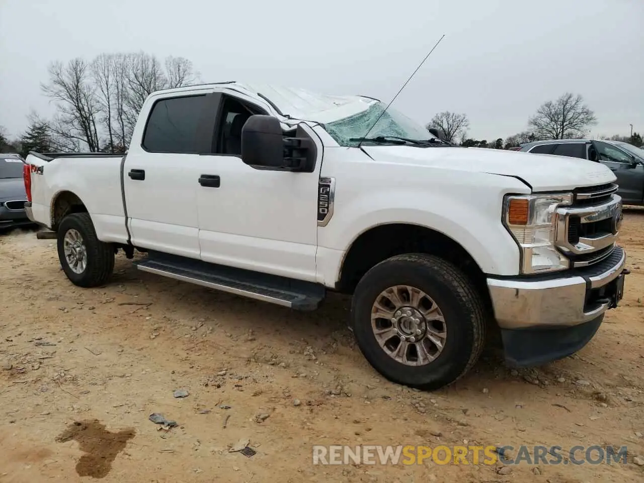 4 fotografías del automóvil dañado 1FT7W2BN5MEC24519 FORD F250 2021
