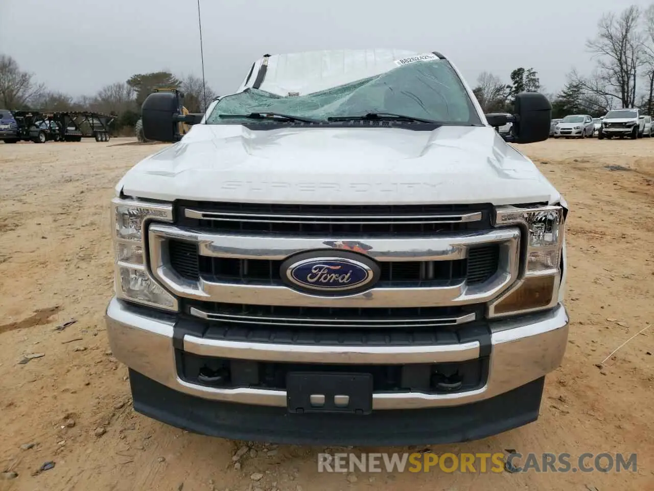 5 fotografías del automóvil dañado 1FT7W2BN5MEC24519 FORD F250 2021