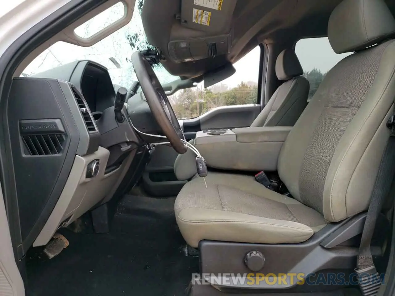 7 fotografías del automóvil dañado 1FT7W2BN5MEC24519 FORD F250 2021