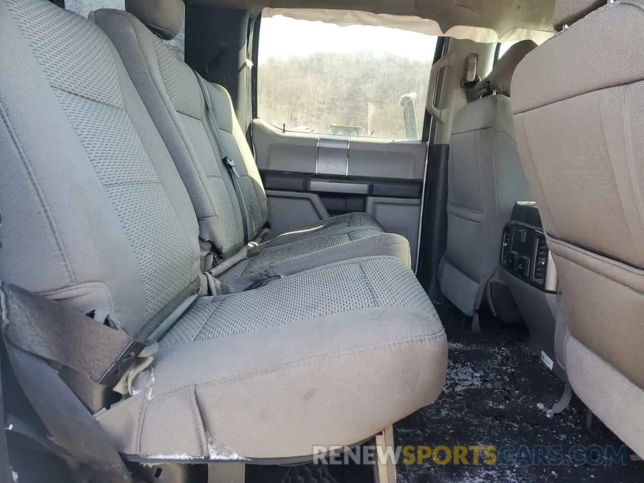 10 fotografías del automóvil dañado 1FT7W2BN6MEC58310 FORD F250 2021