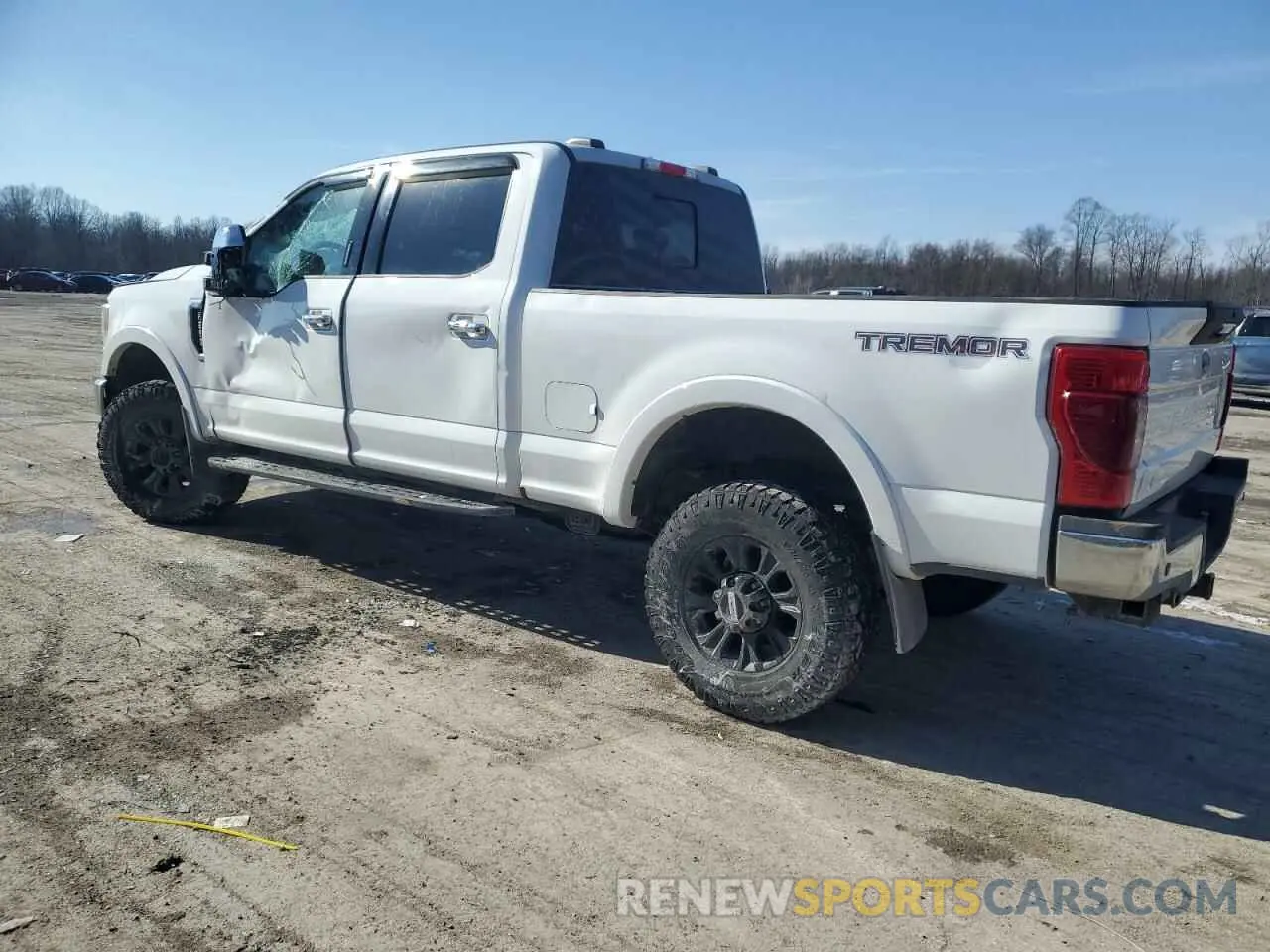 2 fotografías del automóvil dañado 1FT7W2BN6MEC58310 FORD F250 2021