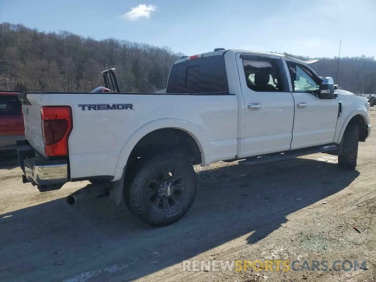 3 fotografías del automóvil dañado 1FT7W2BN6MEC58310 FORD F250 2021