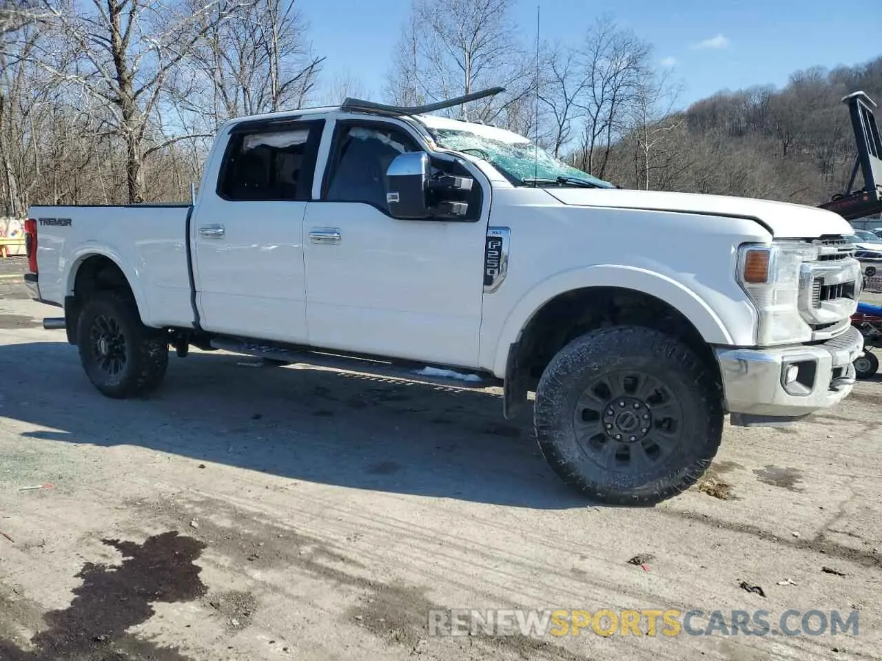 4 fotografías del automóvil dañado 1FT7W2BN6MEC58310 FORD F250 2021