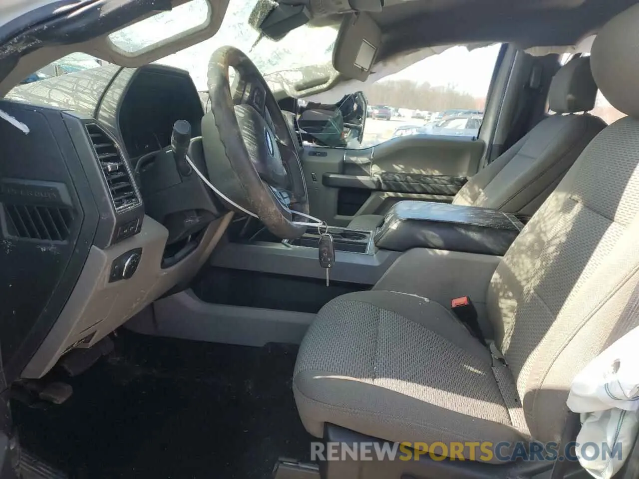 7 fotografías del automóvil dañado 1FT7W2BN6MEC58310 FORD F250 2021
