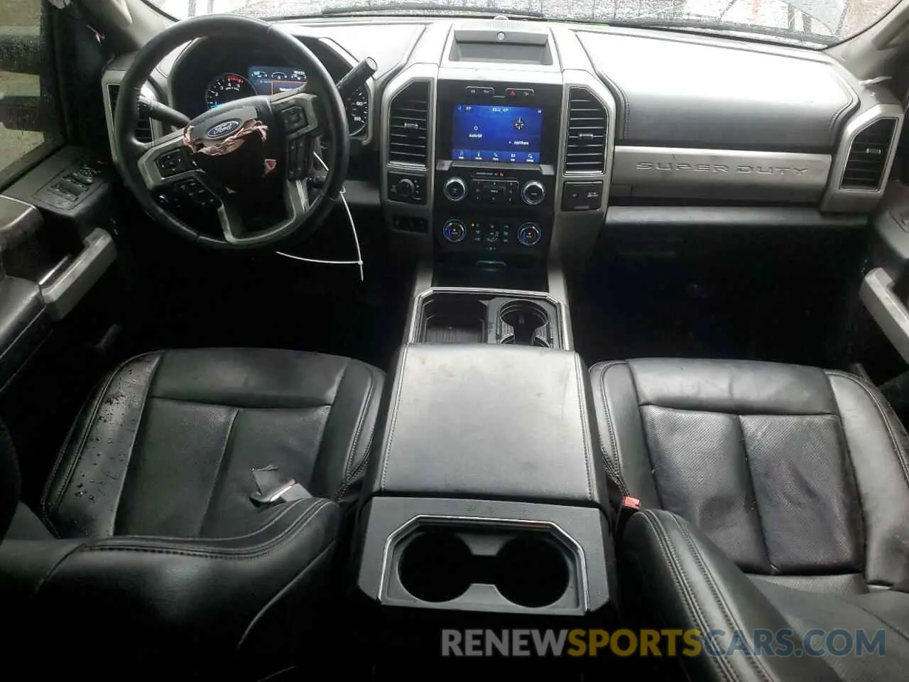8 fotografías del automóvil dañado 1FT7W2BT0MEC93245 FORD F250 2021