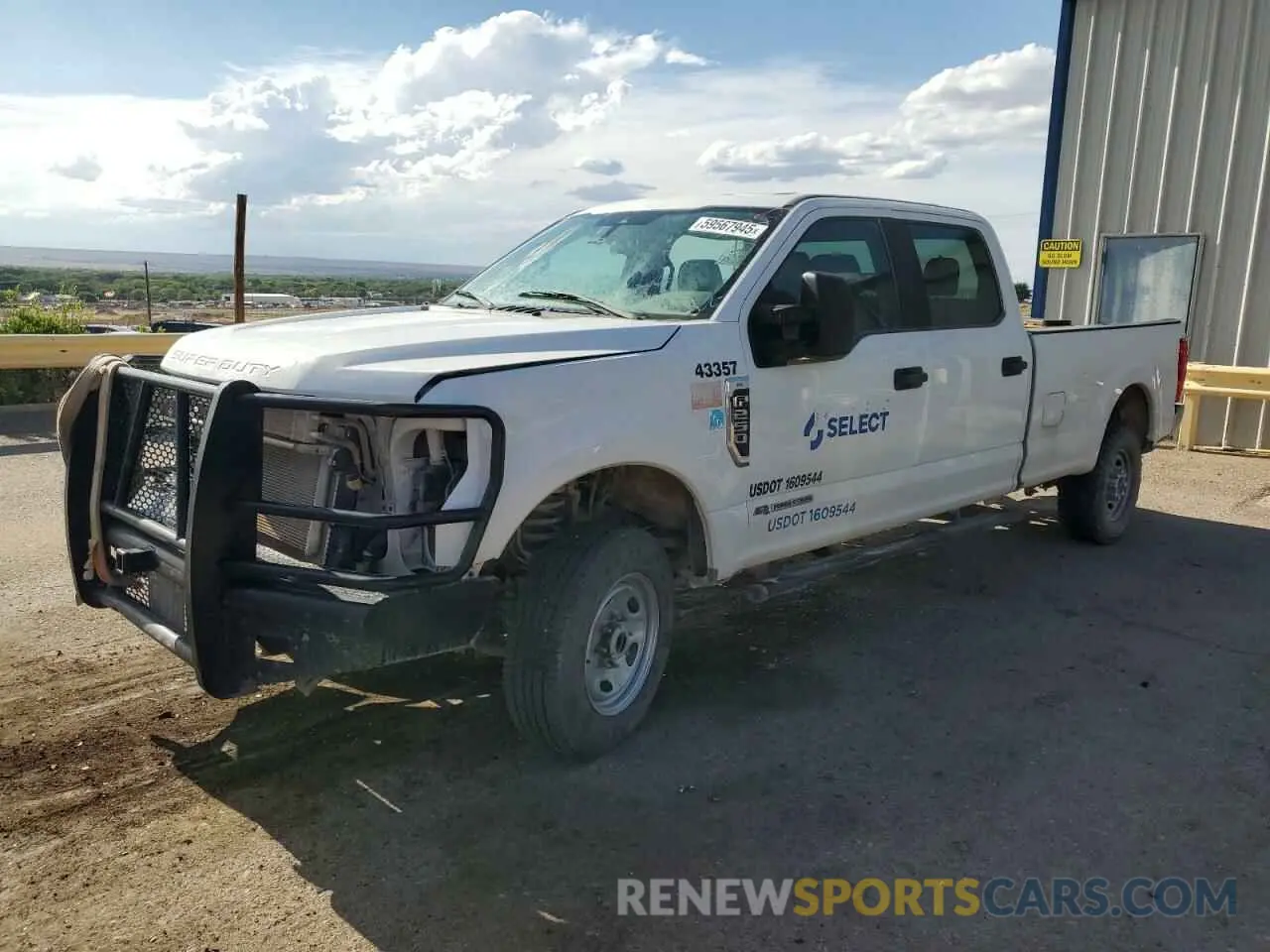 1 fotografías del automóvil dañado 1FT7W2BT0MED13994 FORD F250 2021