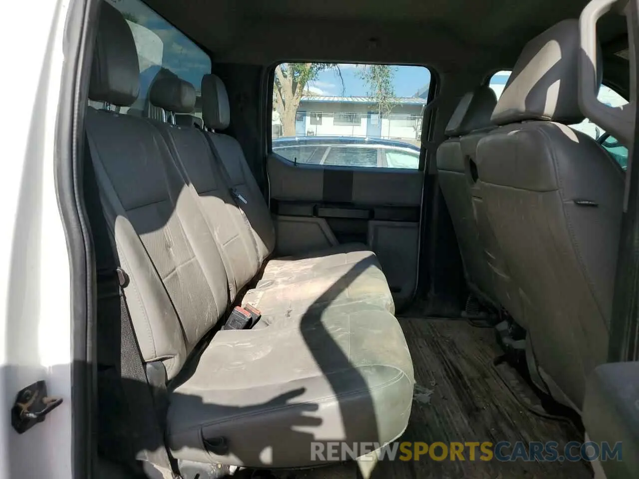 10 fotografías del automóvil dañado 1FT7W2BT0MED13994 FORD F250 2021