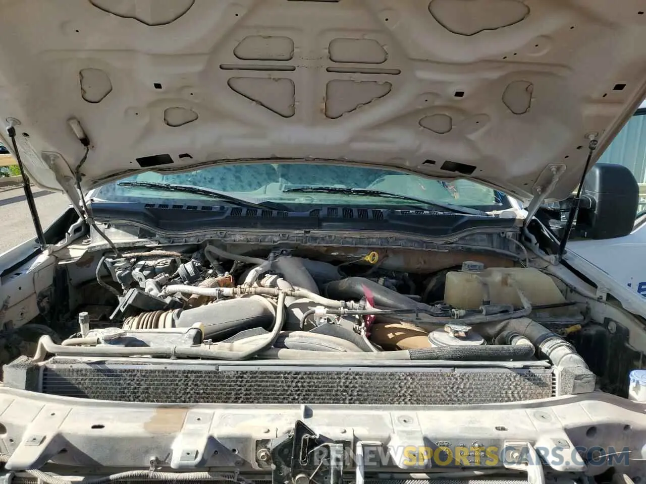 11 fotografías del automóvil dañado 1FT7W2BT0MED13994 FORD F250 2021