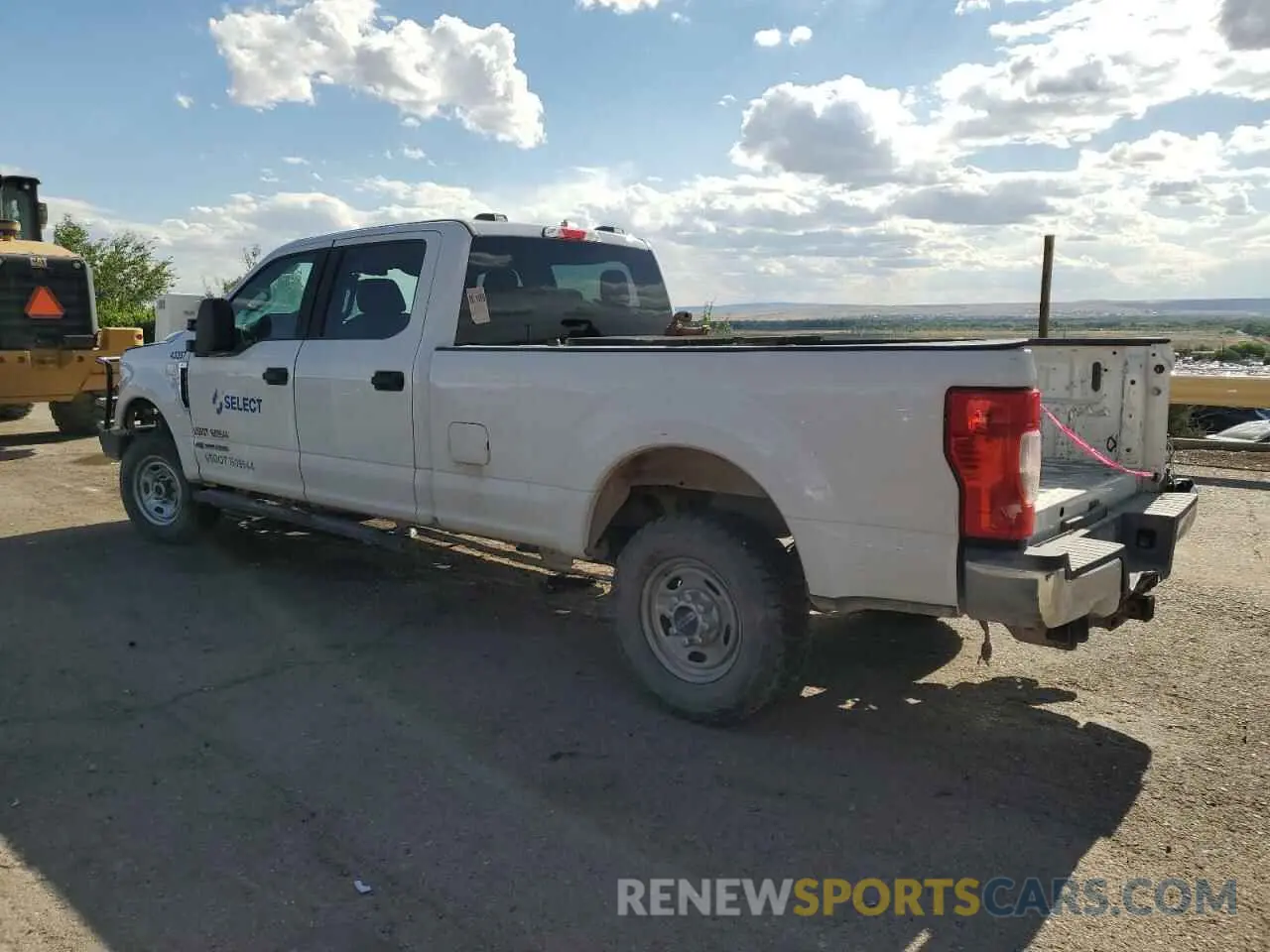 2 fotografías del automóvil dañado 1FT7W2BT0MED13994 FORD F250 2021