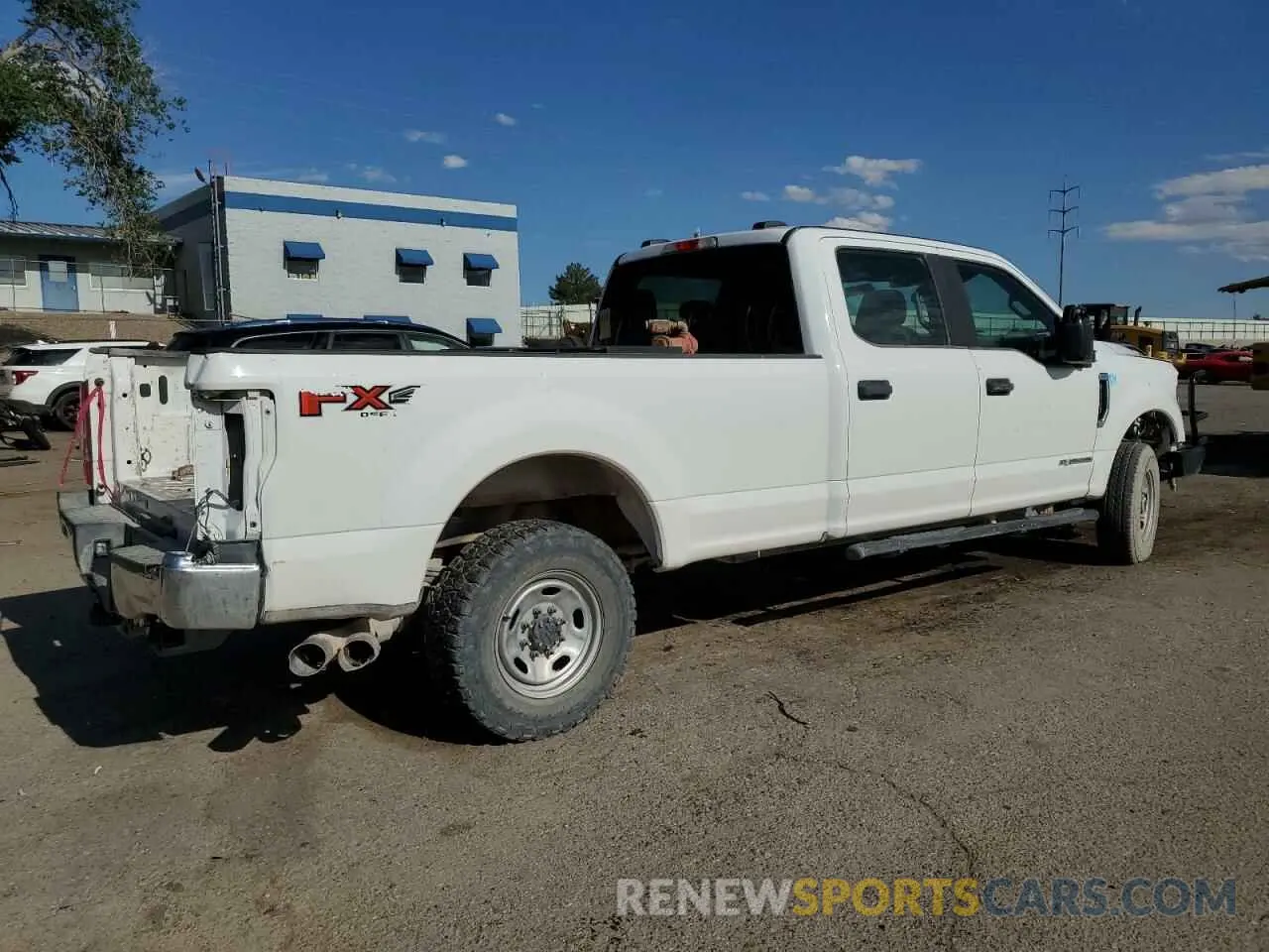 3 fotografías del automóvil dañado 1FT7W2BT0MED13994 FORD F250 2021