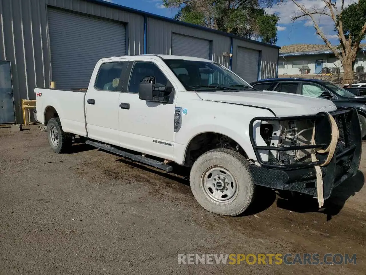 4 fotografías del automóvil dañado 1FT7W2BT0MED13994 FORD F250 2021