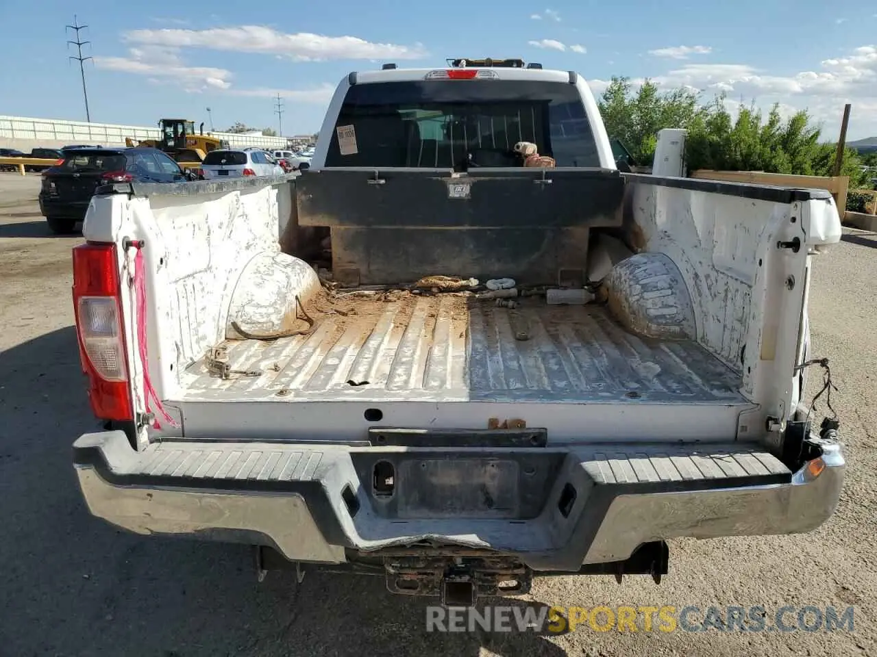 6 fotografías del automóvil dañado 1FT7W2BT0MED13994 FORD F250 2021