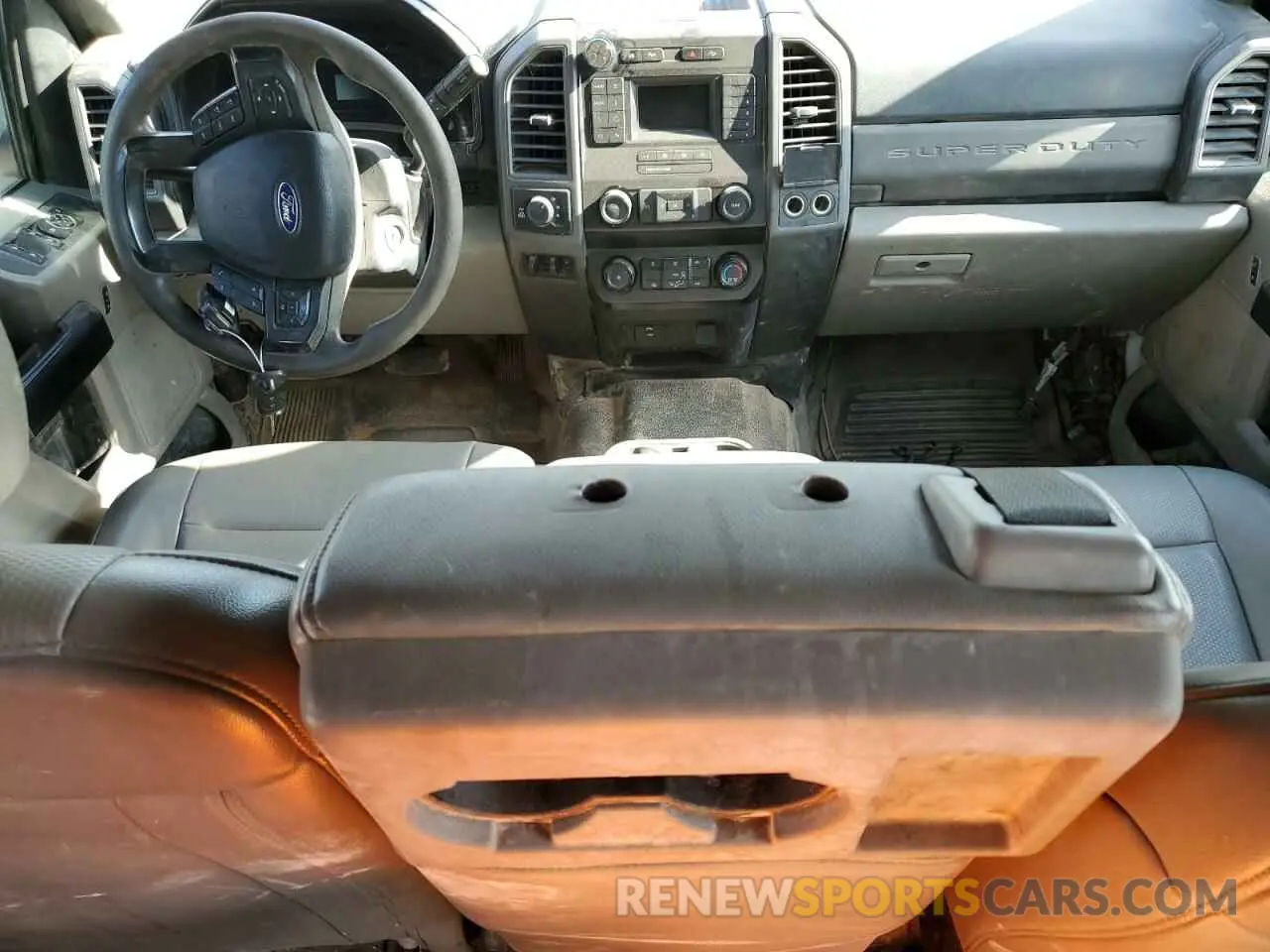 8 fotografías del automóvil dañado 1FT7W2BT0MED13994 FORD F250 2021