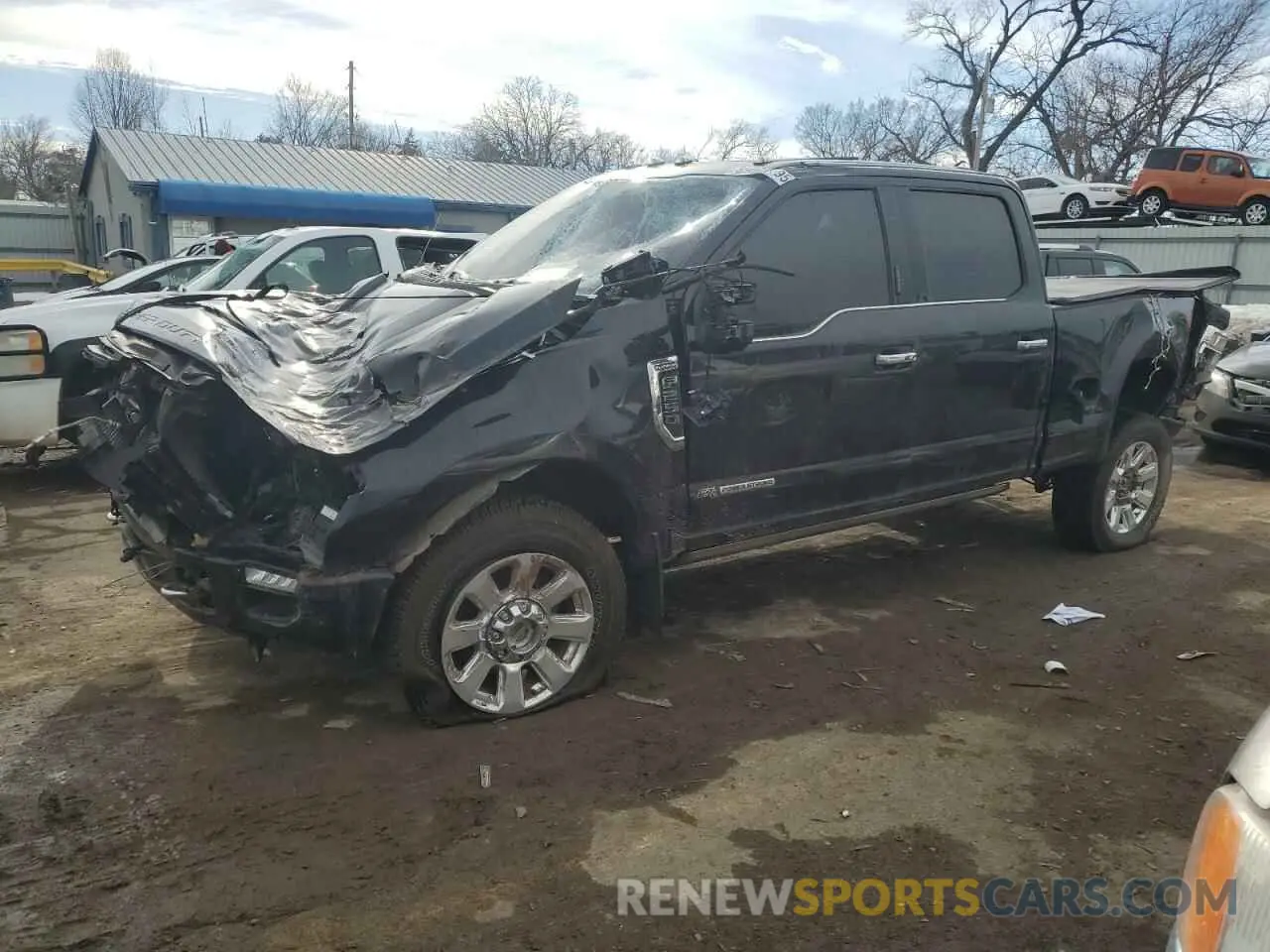1 fotografías del automóvil dañado 1FT7W2BT2MEC23391 FORD F250 2021