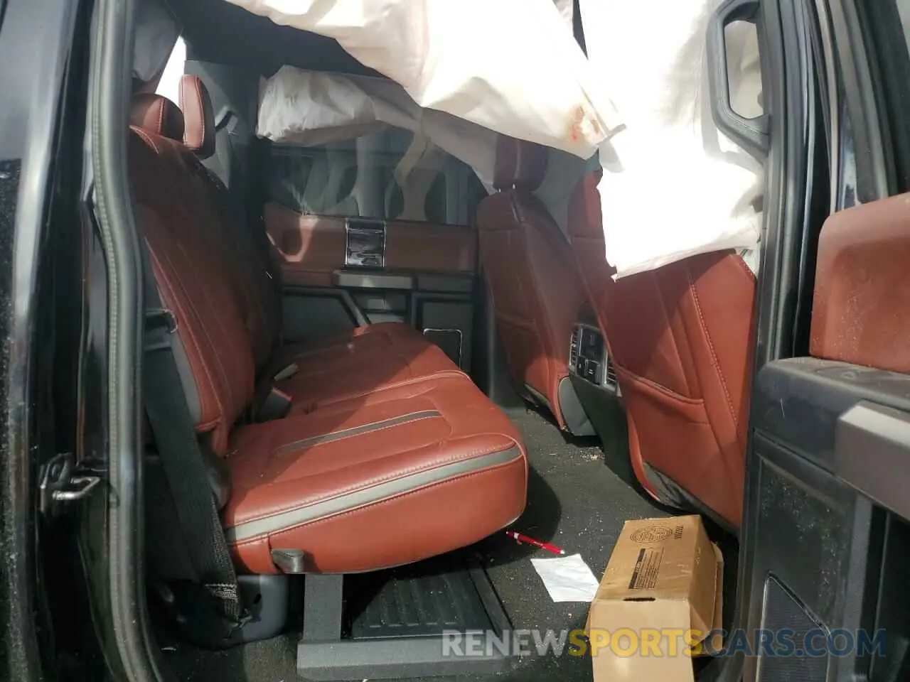 10 fotografías del automóvil dañado 1FT7W2BT2MEC23391 FORD F250 2021