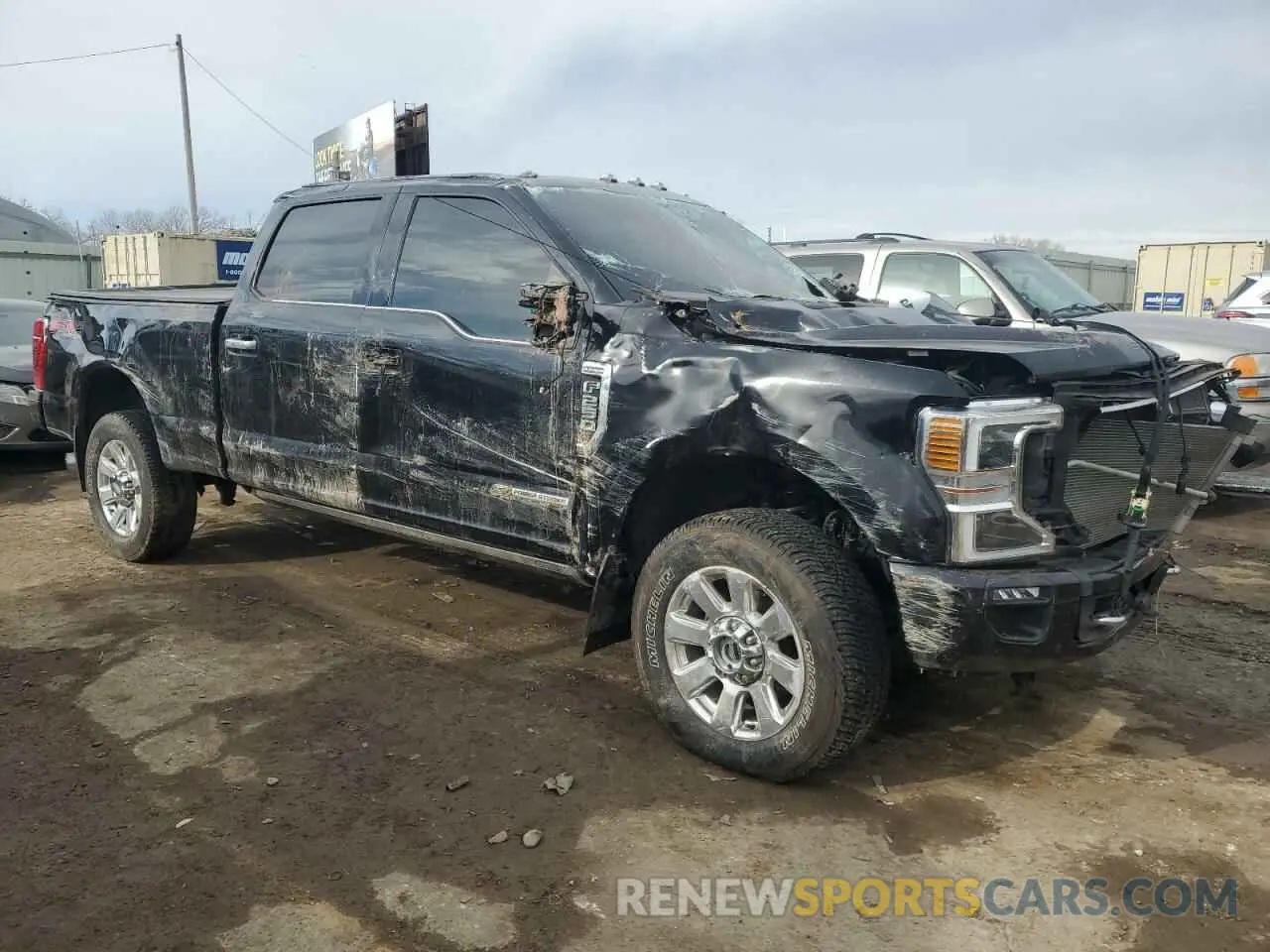 4 fotografías del automóvil dañado 1FT7W2BT2MEC23391 FORD F250 2021