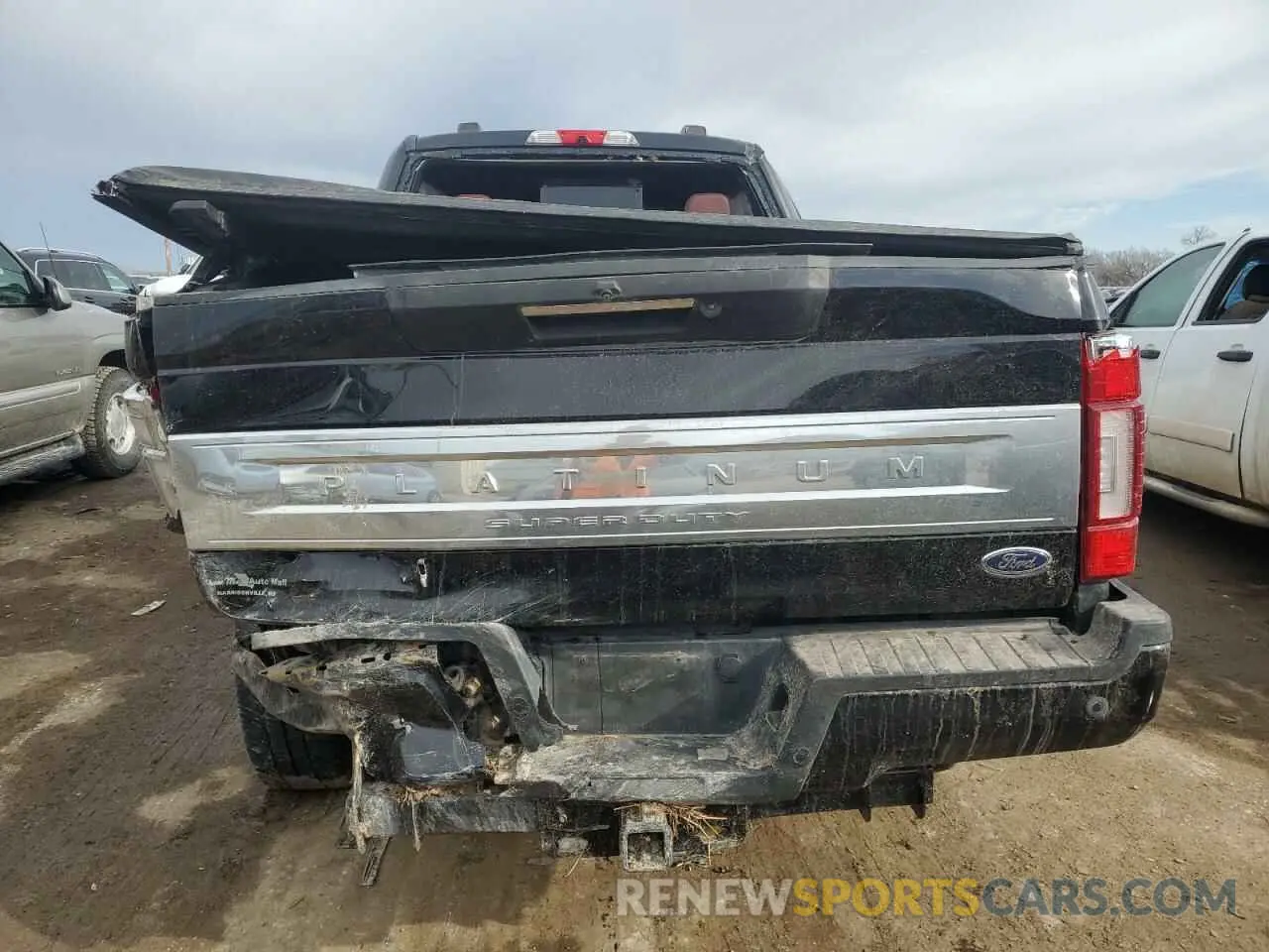 6 fotografías del automóvil dañado 1FT7W2BT2MEC23391 FORD F250 2021