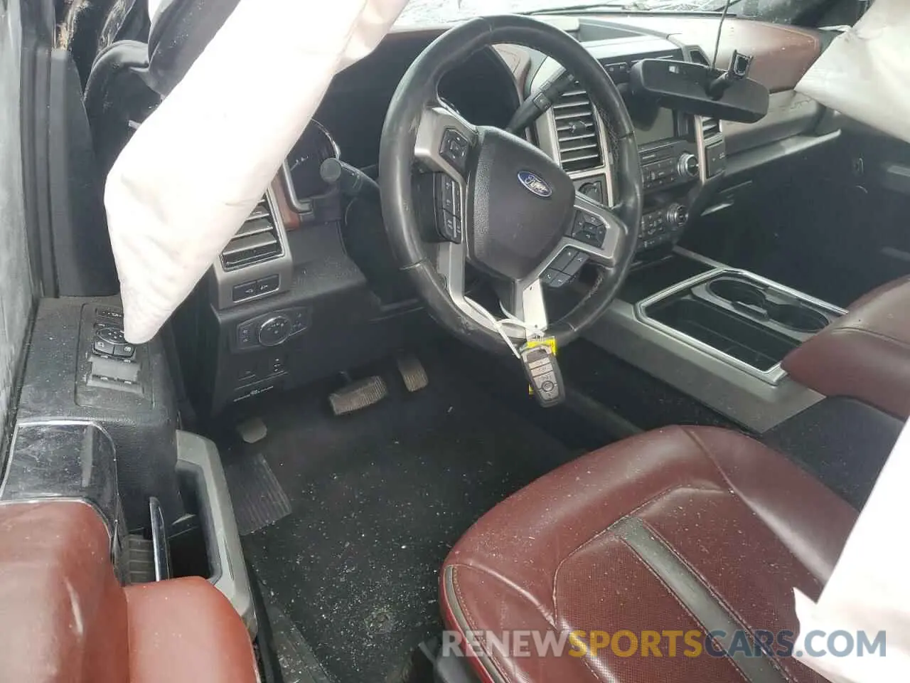 8 fotografías del automóvil dañado 1FT7W2BT2MEC23391 FORD F250 2021