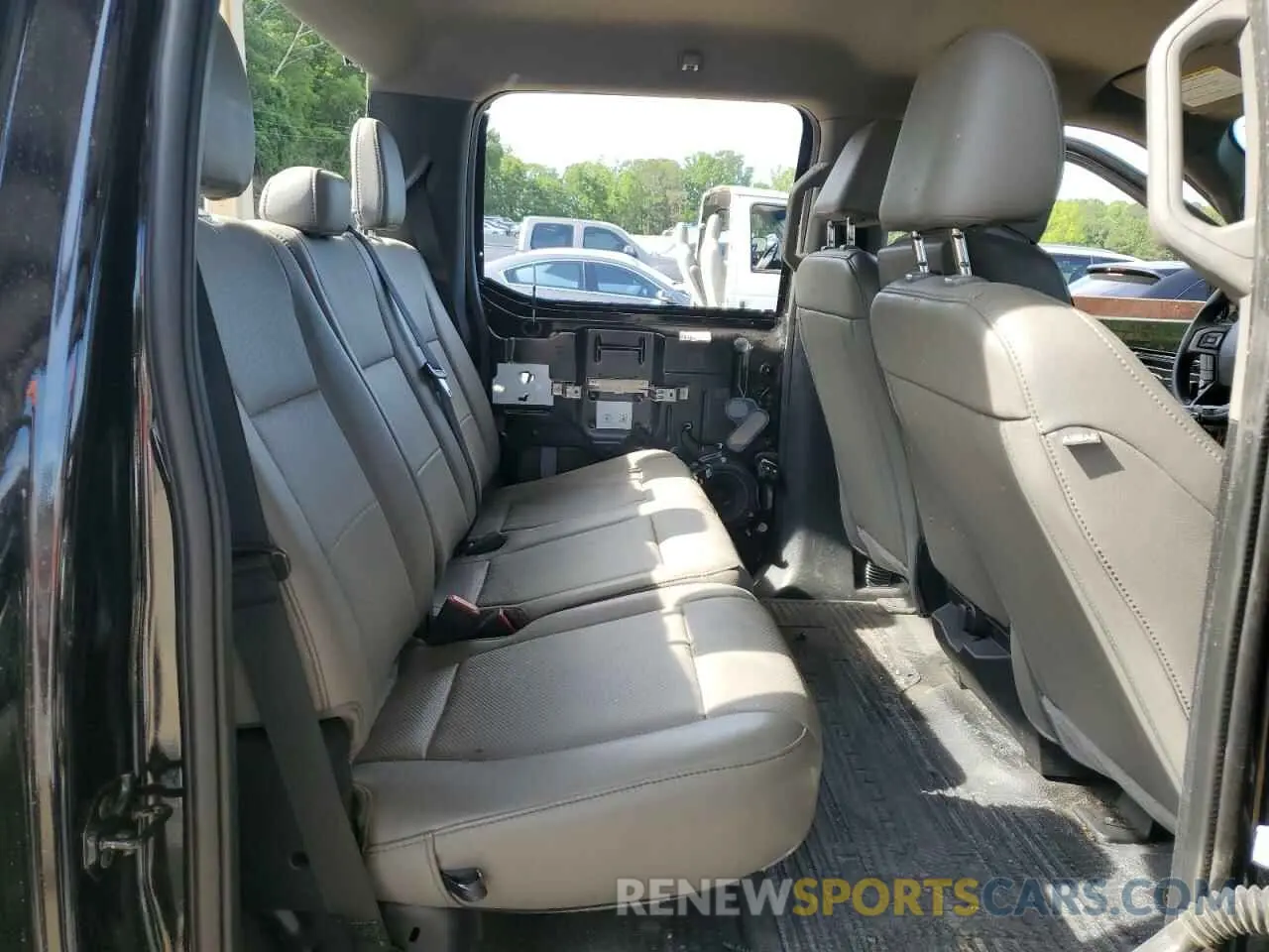 10 fotografías del automóvil dañado 1FT7W2BT4MEC45571 FORD F250 2021