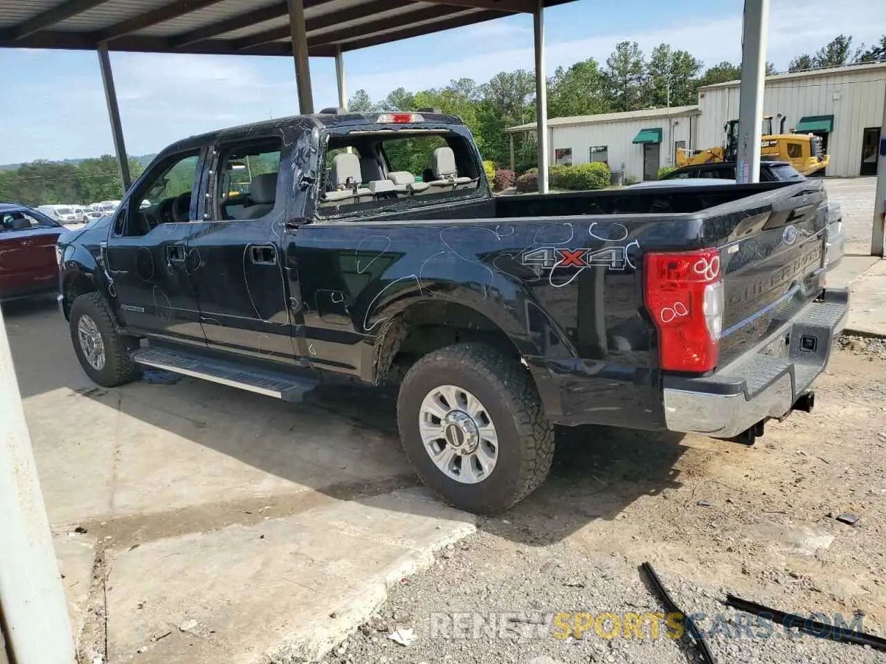 2 fotografías del automóvil dañado 1FT7W2BT4MEC45571 FORD F250 2021