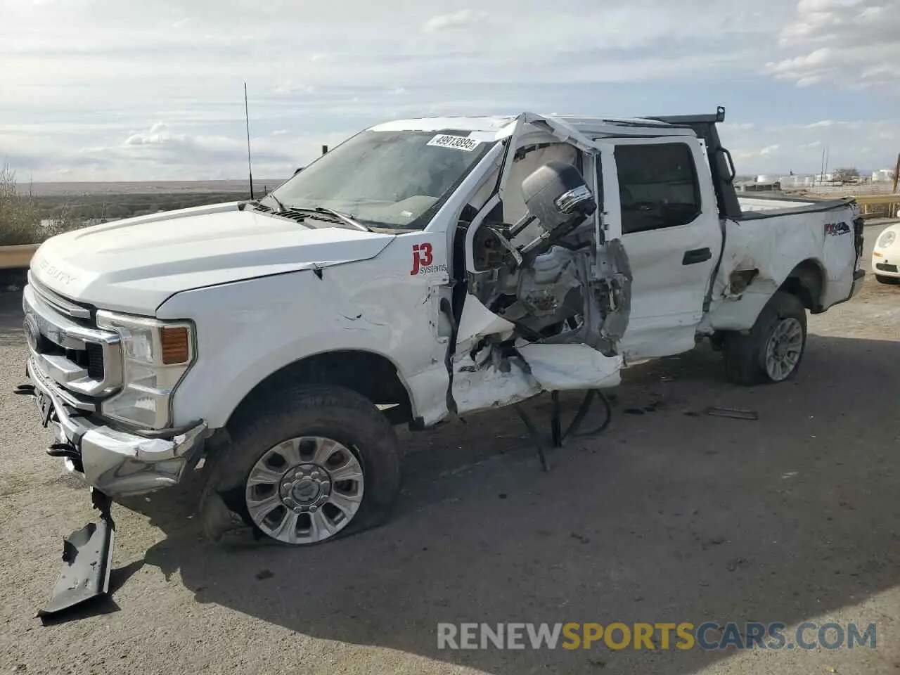 1 fotografías del automóvil dañado 1FT7W2BT4MED43791 FORD F250 2021
