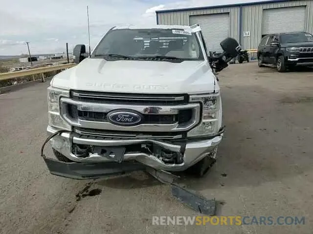 11 fotografías del automóvil dañado 1FT7W2BT4MED43791 FORD F250 2021