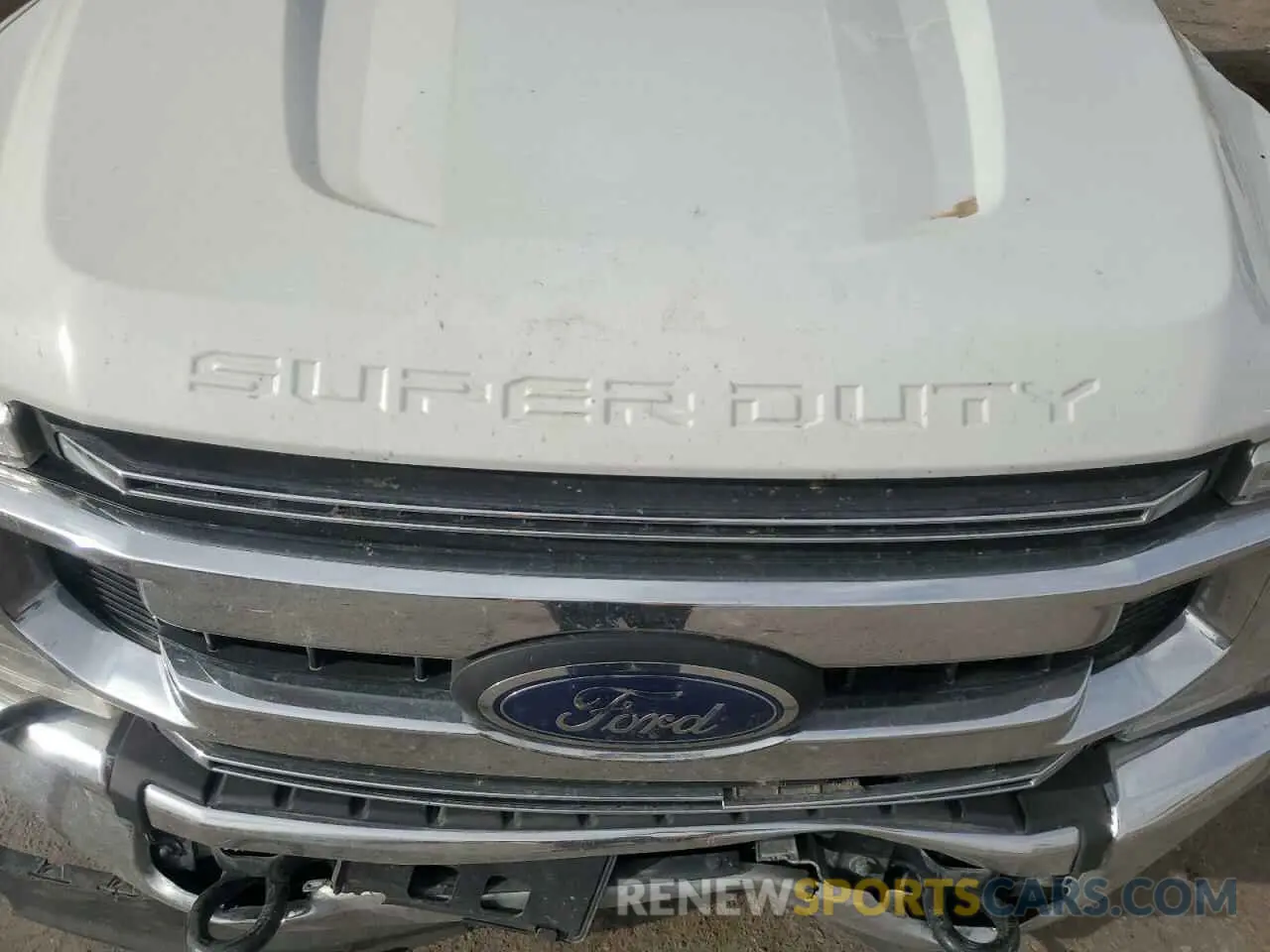 12 fotografías del automóvil dañado 1FT7W2BT4MED43791 FORD F250 2021