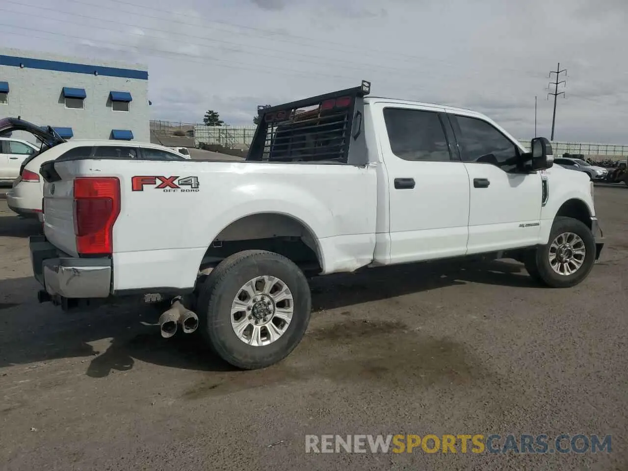3 fotografías del automóvil dañado 1FT7W2BT4MED43791 FORD F250 2021