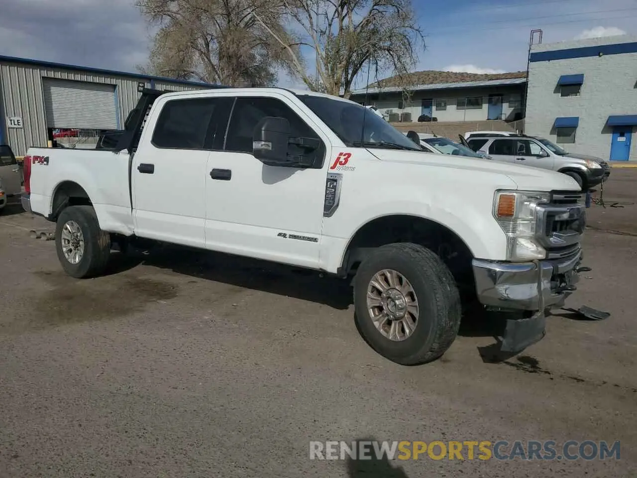 4 fotografías del automóvil dañado 1FT7W2BT4MED43791 FORD F250 2021