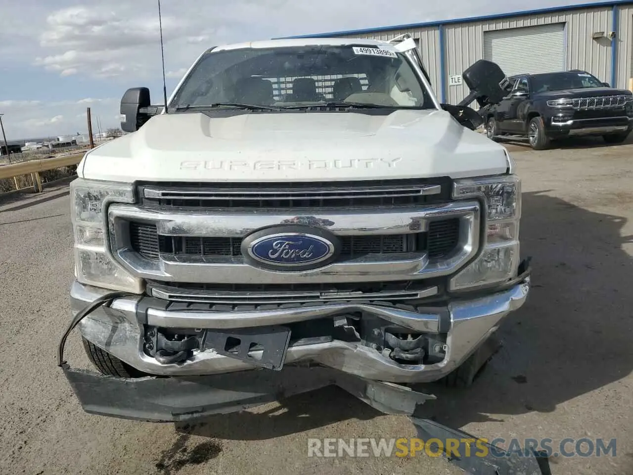5 fotografías del automóvil dañado 1FT7W2BT4MED43791 FORD F250 2021