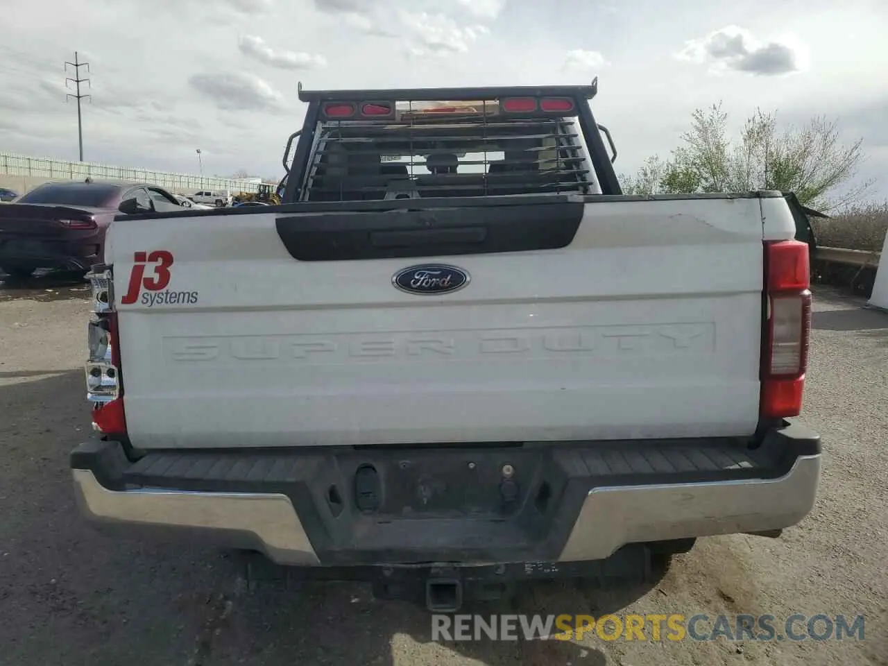 6 fotografías del automóvil dañado 1FT7W2BT4MED43791 FORD F250 2021