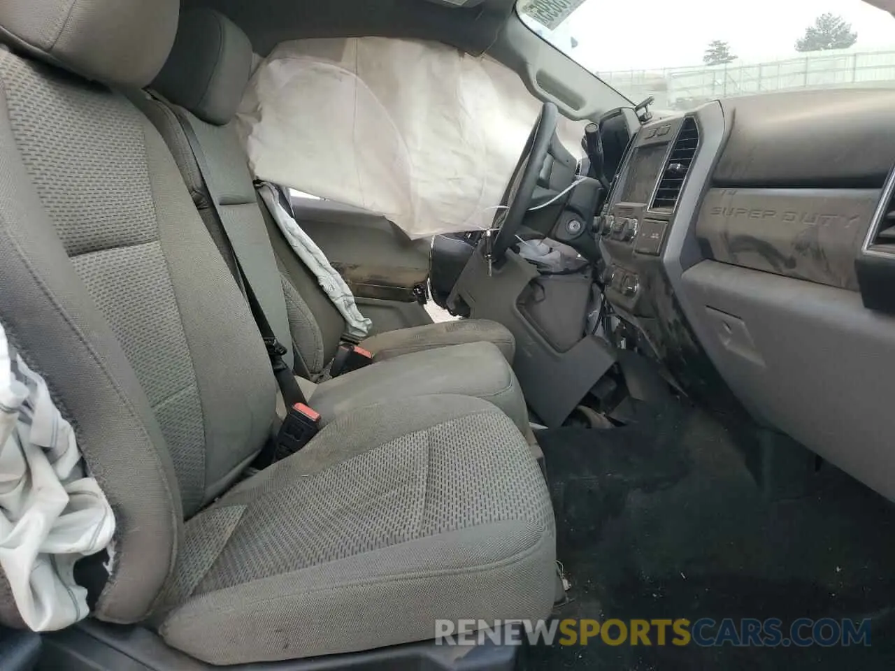 7 fotografías del automóvil dañado 1FT7W2BT4MED43791 FORD F250 2021