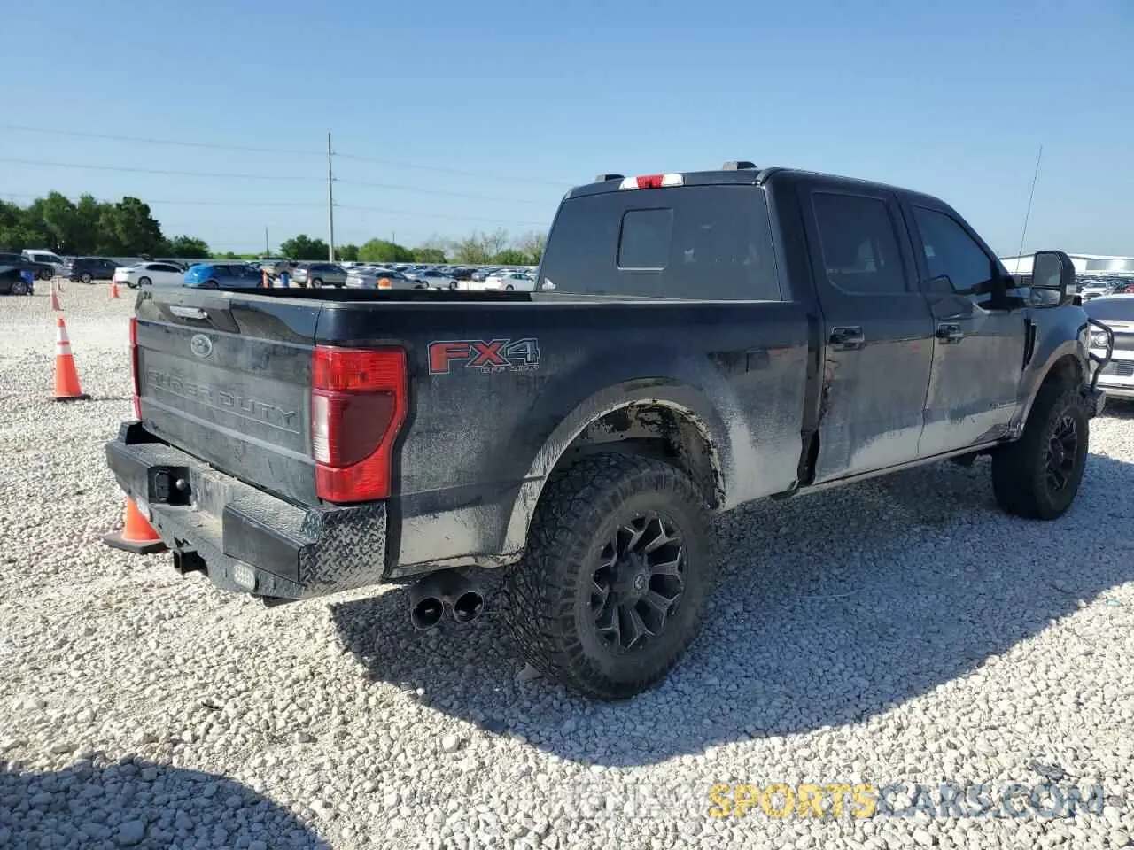 3 fotografías del automóvil dañado 1FT7W2BT5MEC52660 FORD F250 2021