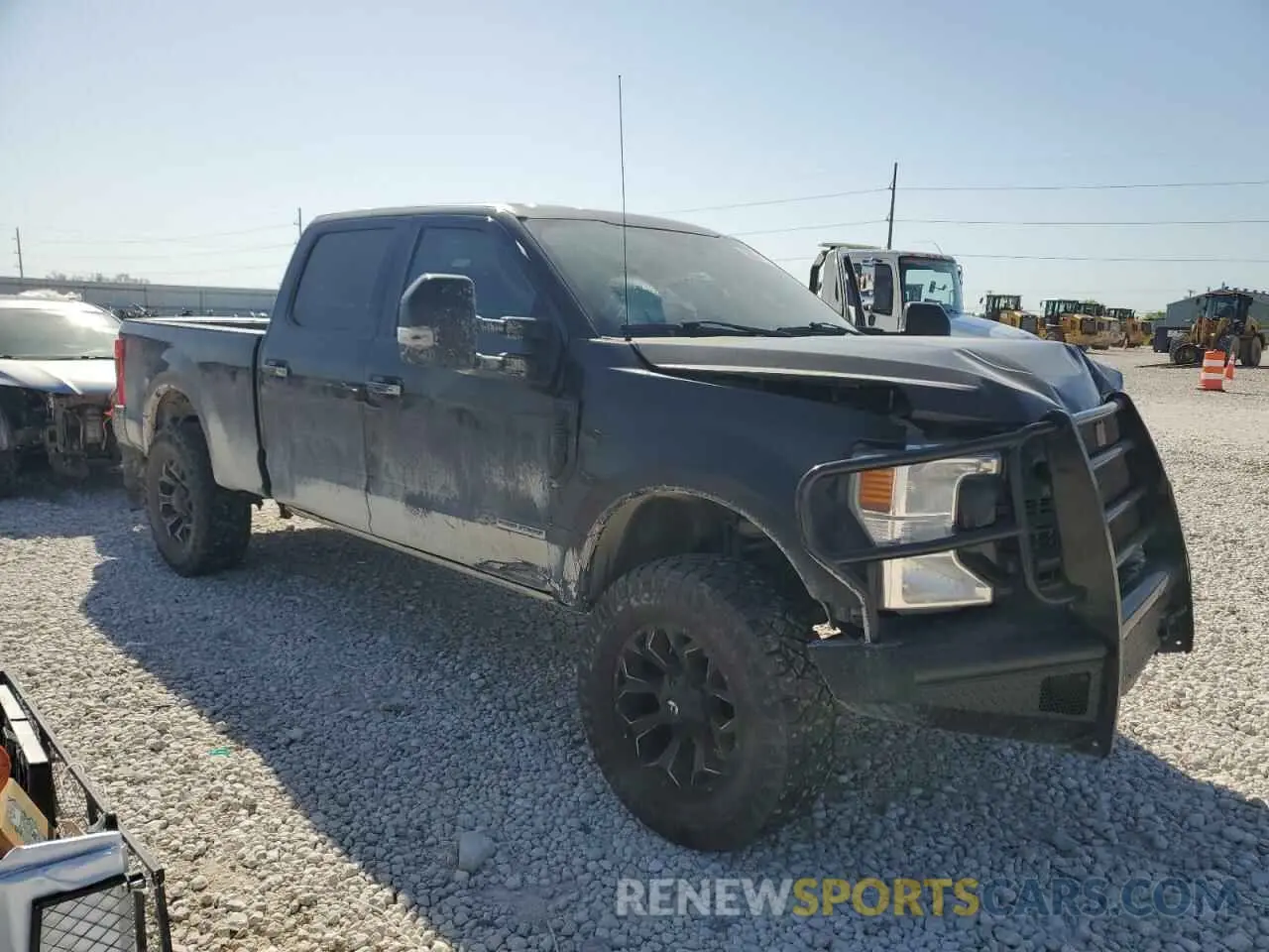 4 fotografías del automóvil dañado 1FT7W2BT5MEC52660 FORD F250 2021