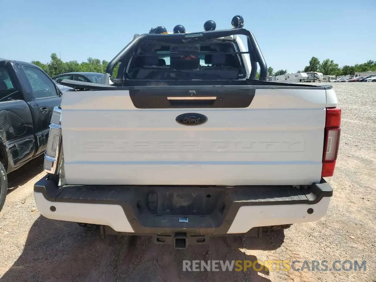 6 fotografías del automóvil dañado 1FT7W2BT5MED19340 FORD F250 2021