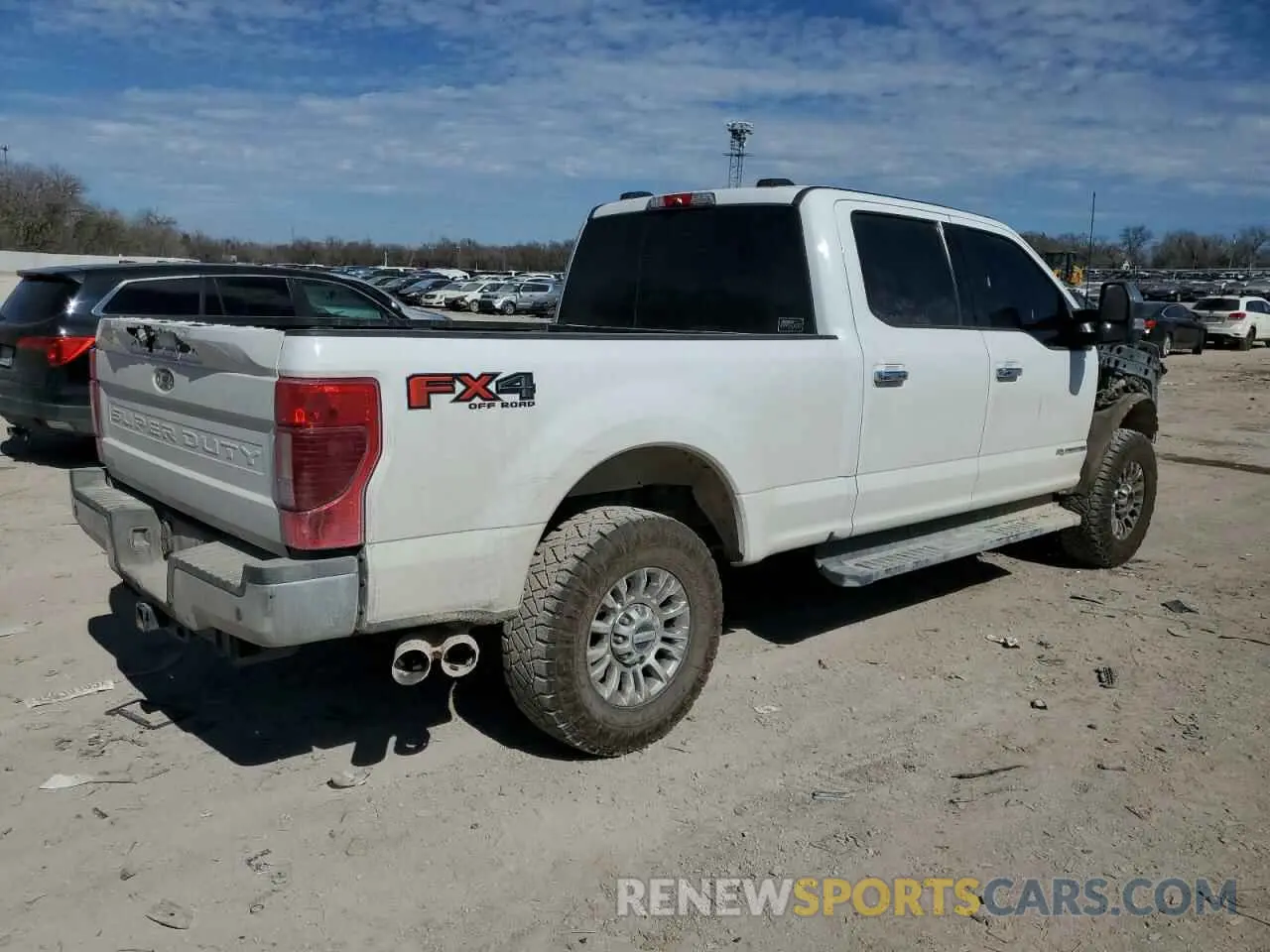 3 fotografías del automóvil dañado 1FT7W2BT9MEE07114 FORD F250 2021