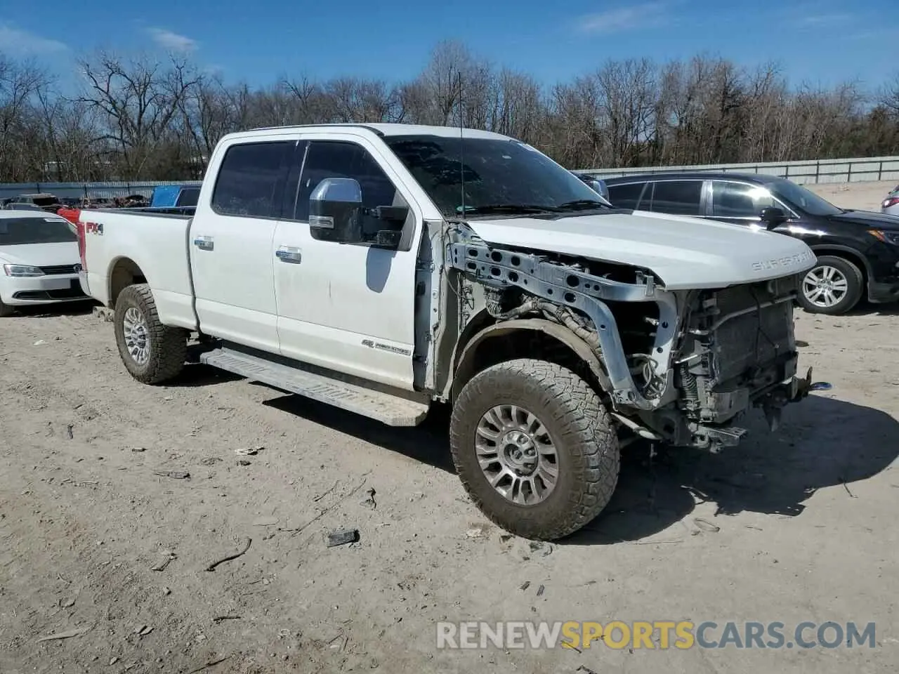 4 fotografías del automóvil dañado 1FT7W2BT9MEE07114 FORD F250 2021