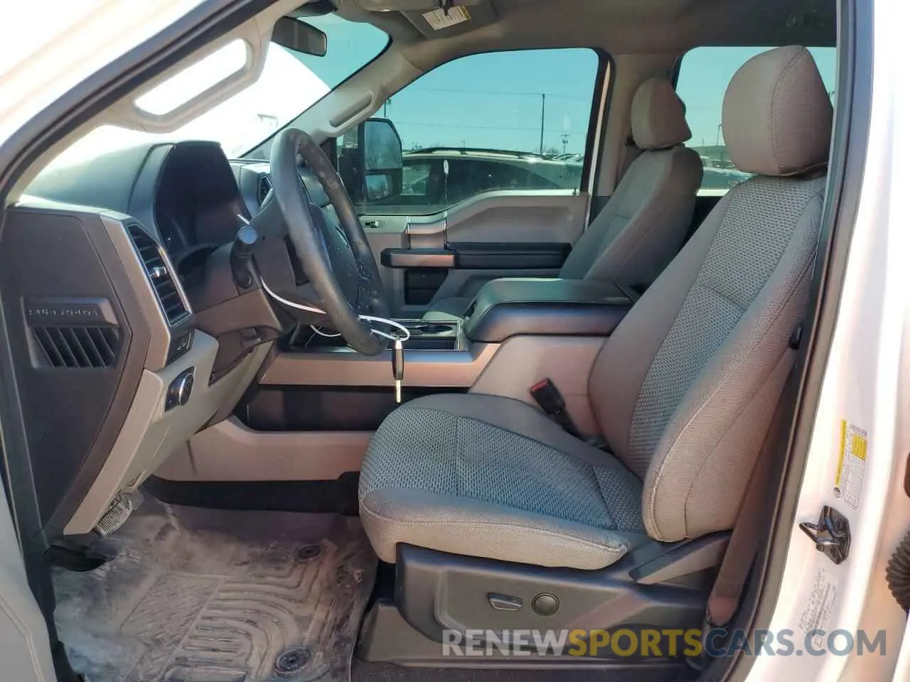 7 fotografías del automóvil dañado 1FT7W2BT9MEE07114 FORD F250 2021